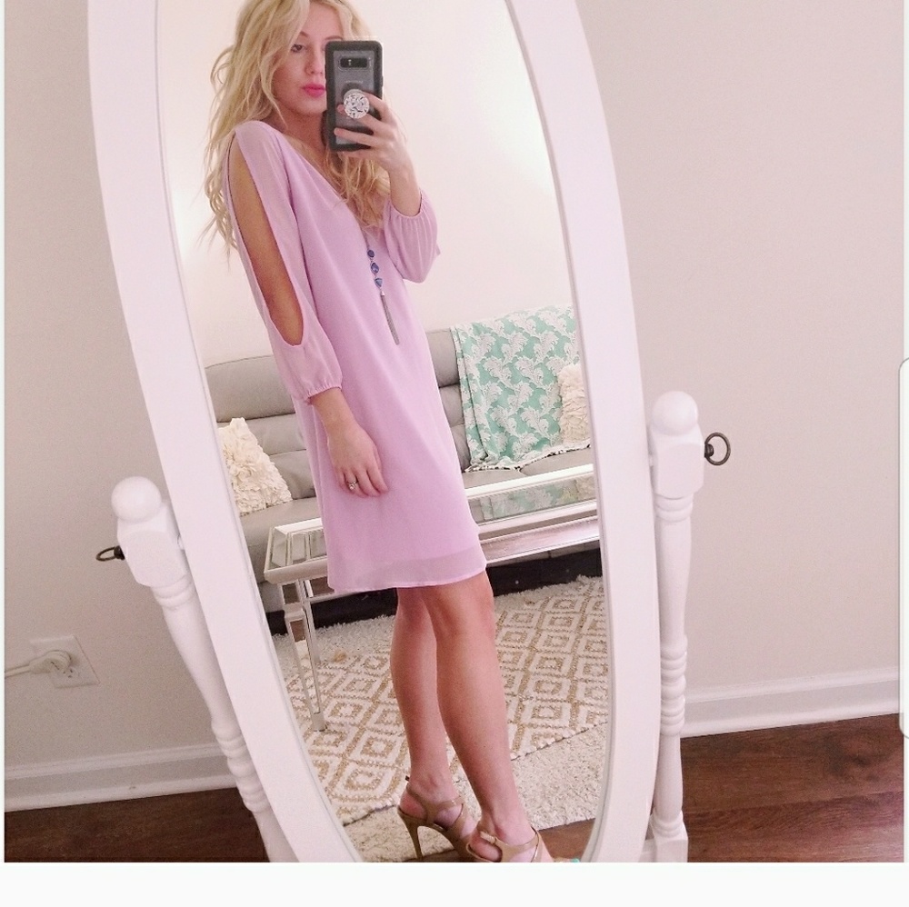 Lavender Spring Dress - Picture 5 of 7